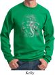 Mens Yoga Sweatshirt 3D Ganesha Darks Sweat Shirt