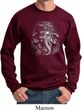 Mens Yoga Sweatshirt 3D Ganesha Darks Sweat Shirt