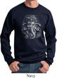 Mens Yoga Sweatshirt 3D Ganesha Darks Sweat Shirt