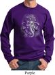 Mens Yoga Sweatshirt 3D Ganesha Darks Sweat Shirt