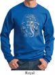 Mens Yoga Sweatshirt 3D Ganesha Darks Sweat Shirt