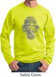 Mens Yoga Sweatshirt 3D Ganesha Lights Sweat Shirt
