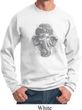 Mens Yoga Sweatshirt 3D Ganesha Lights Sweat Shirt