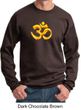 Mens Yoga Sweatshirt 3D OM Sweat Shirt