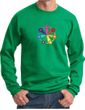 Mens Yoga Sweatshirt 7 Chakra Circle Sweat Shirt