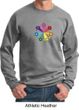 Mens Yoga Sweatshirt 7 Chakra Circle Sweat Shirt