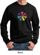 Mens Yoga Sweatshirt 7 Chakra Circle Sweat Shirt