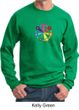 Mens Yoga Sweatshirt 7 Chakra Circle Sweat Shirt