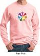 Mens Yoga Sweatshirt 7 Chakra Circle Sweat Shirt