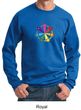 Mens Yoga Sweatshirt 7 Chakra Circle Sweat Shirt