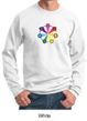 Mens Yoga Sweatshirt 7 Chakra Circle Sweat Shirt