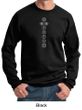Mens Yoga Sweatshirt 7 Chakras Meditation Sweatshirt