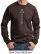 Mens Yoga Sweatshirt 7 Chakras Meditation Sweatshirt