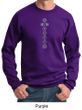 Mens Yoga Sweatshirt 7 Chakras Meditation Sweatshirt