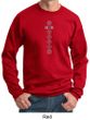 Mens Yoga Sweatshirt 7 Chakras Meditation Sweatshirt