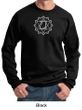 Mens Yoga Sweatshirt Anahata Heart Chakra Sweat Shirt