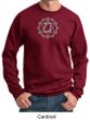 Mens Yoga Sweatshirt Anahata Heart Chakra Sweat Shirt