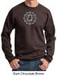Mens Yoga Sweatshirt Anahata Heart Chakra Sweat Shirt