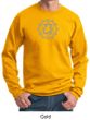Mens Yoga Sweatshirt Anahata Heart Chakra Sweat Shirt