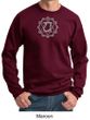 Mens Yoga Sweatshirt Anahata Heart Chakra Sweat Shirt