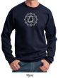 Mens Yoga Sweatshirt Anahata Heart Chakra Sweat Shirt