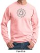 Mens Yoga Sweatshirt Anahata Heart Chakra Sweat Shirt