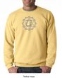 Mens Yoga Sweatshirt Anahata Heart Chakra Sweat Shirt