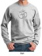 Mens Yoga Sweatshirt - Aum Symbol Meditation Adult Sweat Shirt