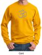 Mens Yoga Sweatshirt - Aum Symbol Meditation Adult Sweat Shirt