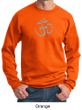 Mens Yoga Sweatshirt - Aum Symbol Meditation Adult Sweat Shirt