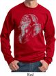 Mens Yoga Sweatshirt BIG Ganesha Profile Sweat Shirt