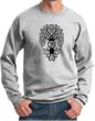 Mens Yoga Sweatshirt Black Bodhi Tree Sweat Shirt