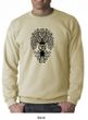 Mens Yoga Sweatshirt Black Bodhi Tree Sweat Shirt