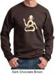 Mens Yoga Sweatshirt Body OM Sweat Shirt