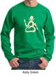Mens Yoga Sweatshirt Body OM Sweat Shirt