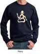 Mens Yoga Sweatshirt Body OM Sweat Shirt
