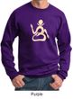 Mens Yoga Sweatshirt Body OM Sweat Shirt