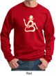 Mens Yoga Sweatshirt Body OM Sweat Shirt