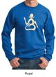 Mens Yoga Sweatshirt Body OM Sweat Shirt