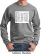 Mens Yoga Sweatshirt Breathe Sweat Shirt