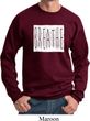 Mens Yoga Sweatshirt Breathe Sweat Shirt