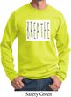 Mens Yoga Sweatshirt Breathe Sweat Shirt