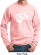 Mens Yoga Sweatshirt Brushstroke Aum Sweat Shirt
