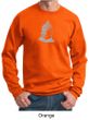Mens Yoga Sweatshirt - Buddha Cotton/Poly Sweat Shirt