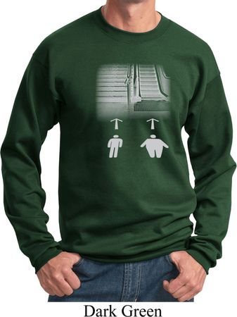 Mens Yoga Sweatshirt Choices Sweat Shirt