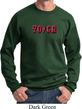 Mens Yoga Sweatshirt Classic Rock Yoga Sweat Shirt