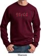 Mens Yoga Sweatshirt Classic Rock Yoga Sweat Shirt