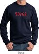 Mens Yoga Sweatshirt Classic Rock Yoga Sweat Shirt