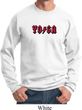 Mens Yoga Sweatshirt Classic Rock Yoga Sweat Shirt