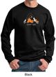 Mens Yoga Sweatshirt Copy Cat Sweat Shirt